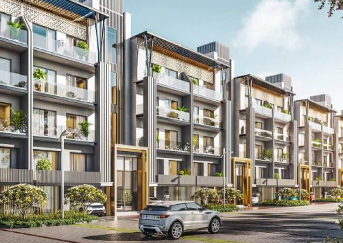 Total Environment Rajanukunte gated community entrance